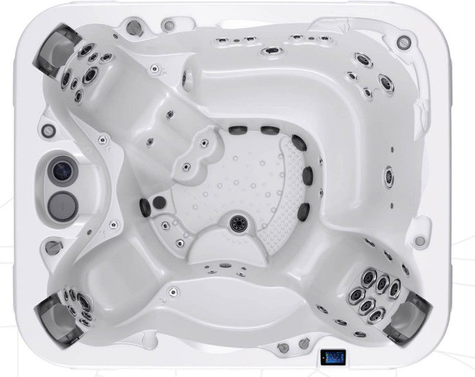 Hot Tub | D1 | Executive | Cedar Skirt | s/n 27-L-4 | 240 Volt