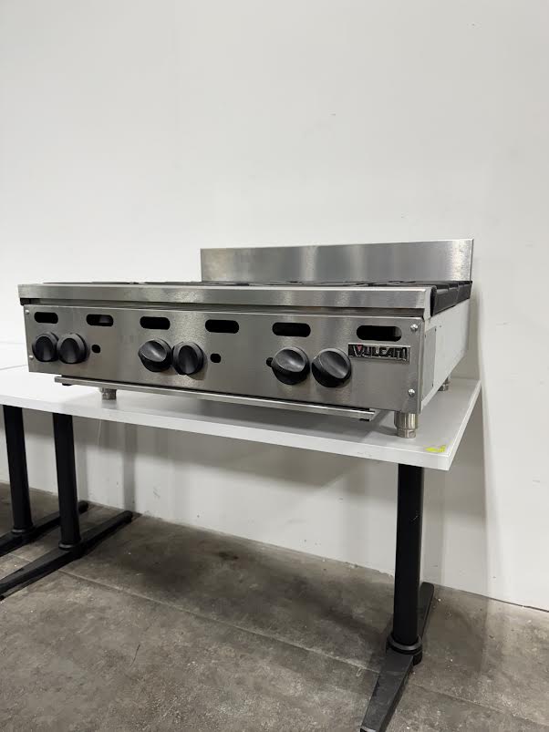 Hotplate 36" w/ (6) Burners