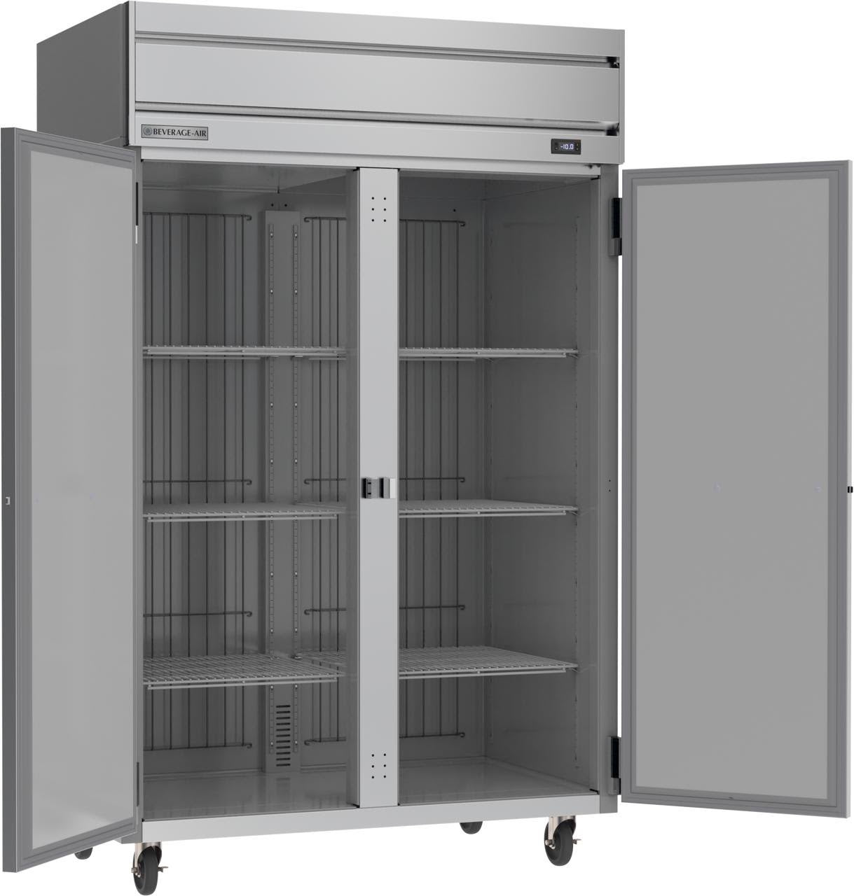 Horizon Two Section Reach In Freezer | Beverage-Air | Model # HF2HC-1S | 115 Volt
