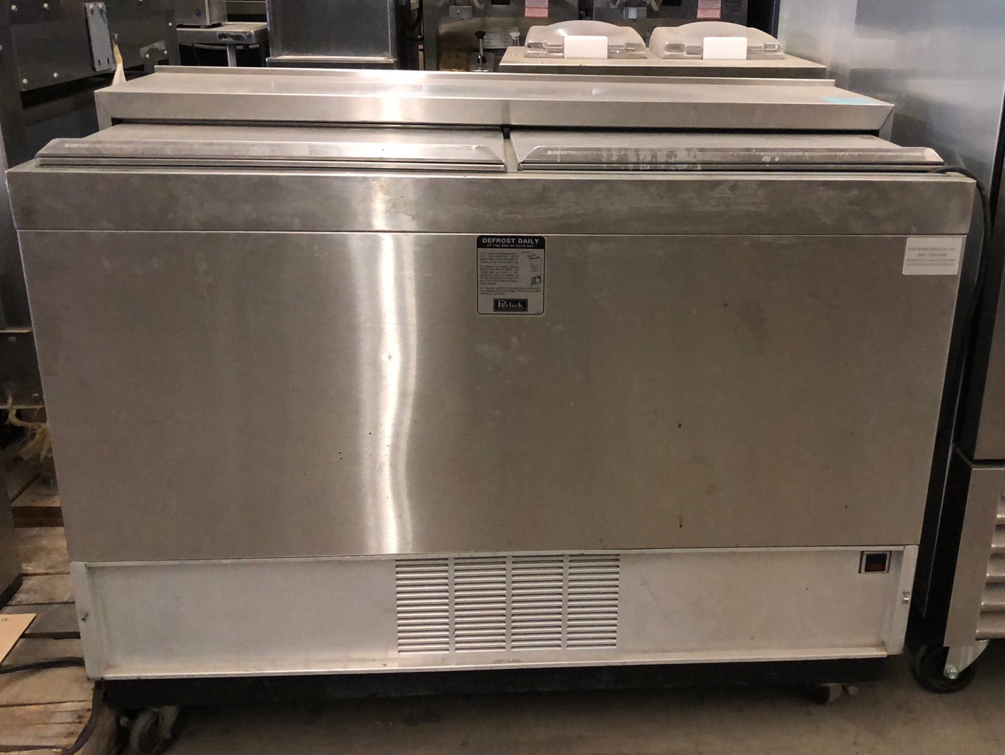 Mug Froster | Perlick | Model # 8365AUL | 115 Volt