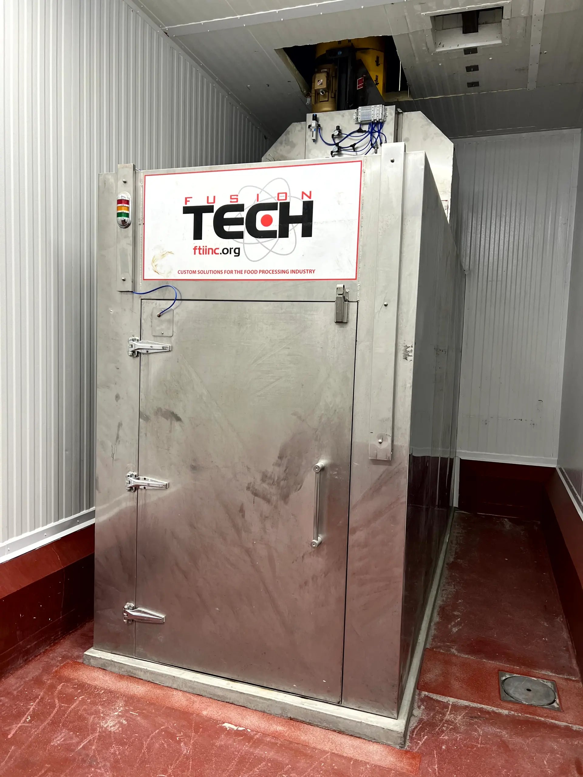 Smokehouse & Dehydrator Oven| Fusion Tech | Model N/A | 240 / 380 Volt