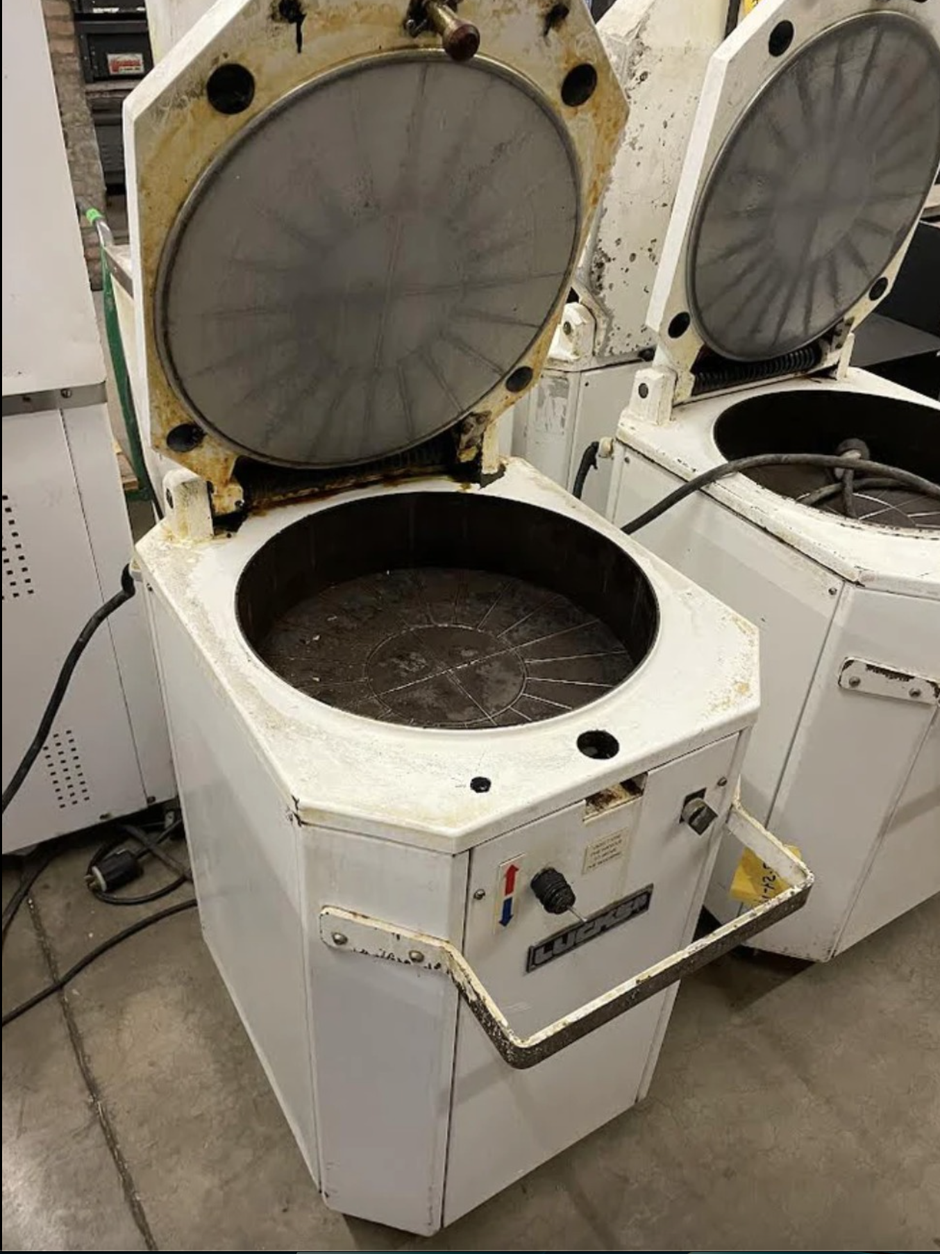 24 Piece Dough Divider | Lucks | Model # D24 | 208 Volt