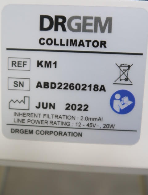 Mobile X-ray System (2022) | DR GEM 40 | 110-240V