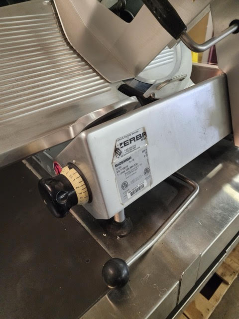 Slicer | Bizerba | Model # GSP-H |  120 Volt
