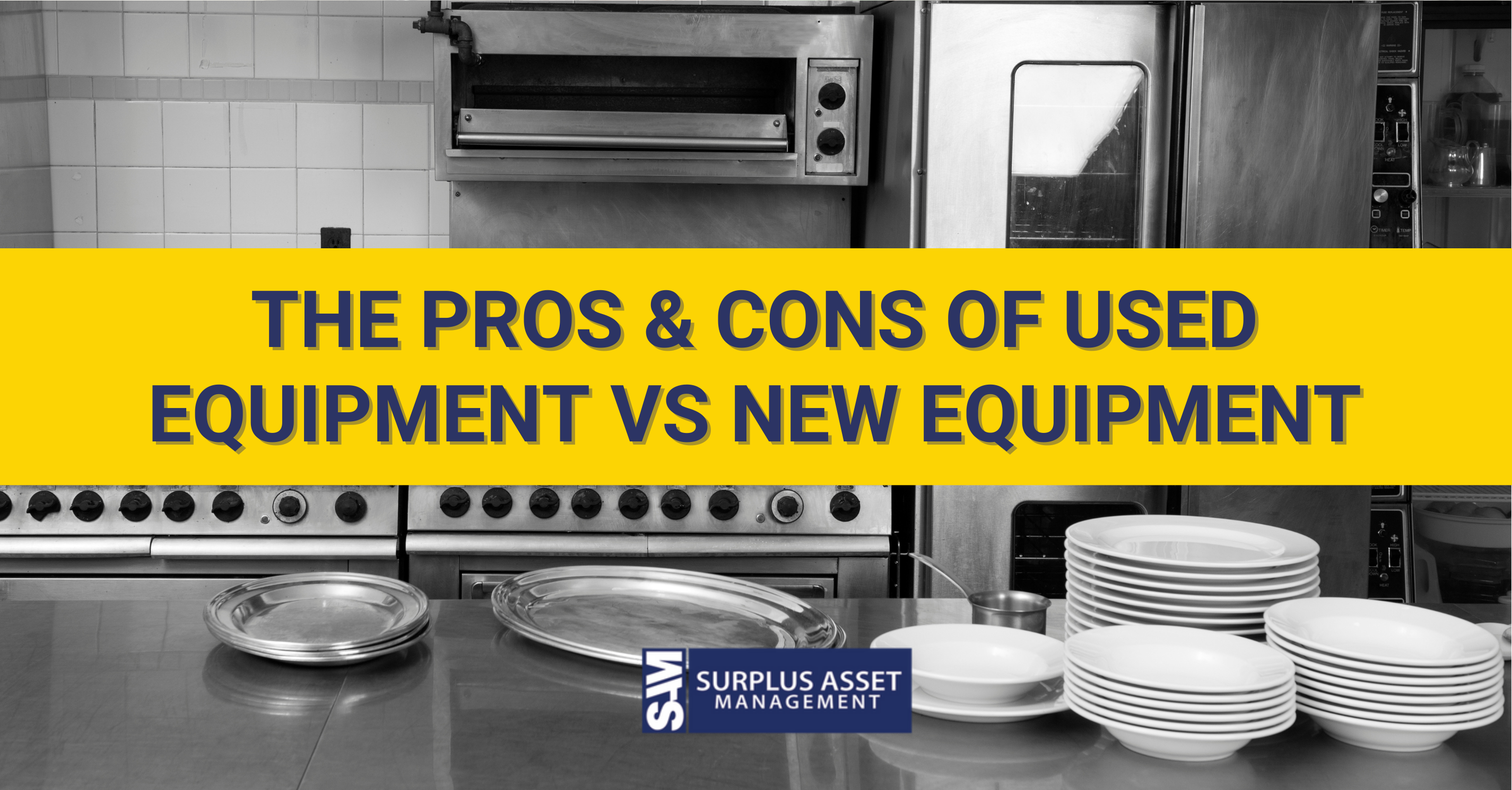 The Pros & Cons of Used Equipment vs New Equipment