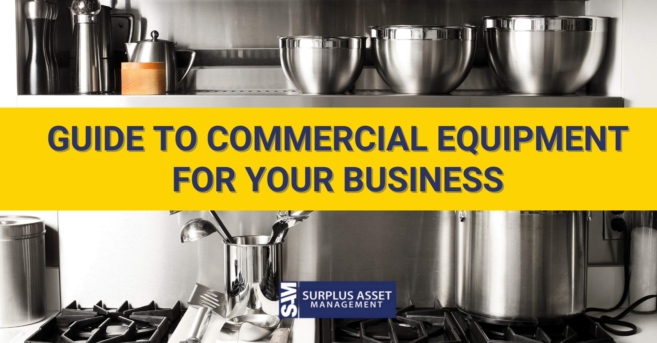 Guide to Commercial Equipment for Your Business