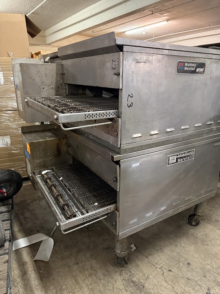 Double Stack Pizza Oven (2022) | MIddleby Marshall | Model # PS638G | NG