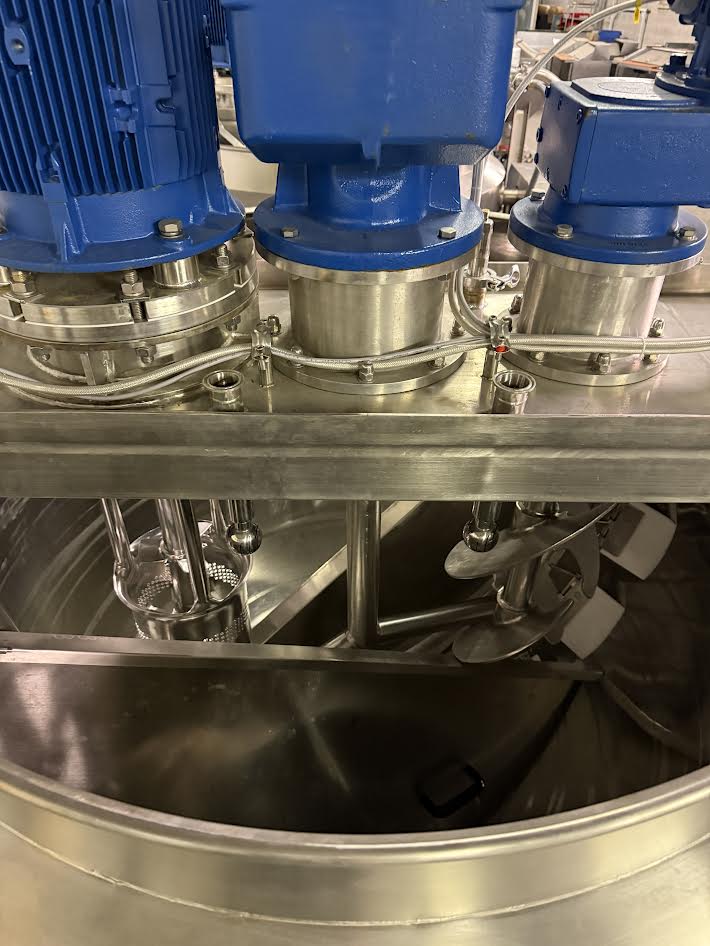 Kettle System, 300 Gallons Each