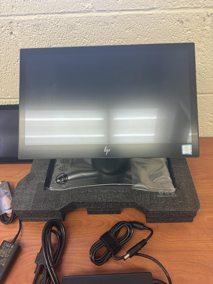 POS 10.1" Touch Screen Display with Base | HP | Model # POS Engage One with CIS Plus
