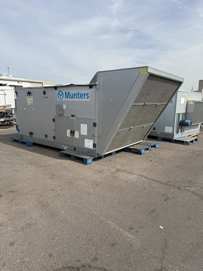 HVAC Dehumidifier DHU Units | Munter