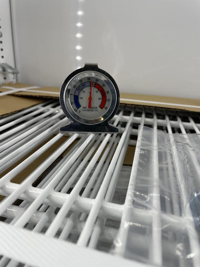 Cooler, 2 Door Glass (NEW) | True | Model # GDM-41SL-54-HC-LD | Ser # 8714425| 115 Volt