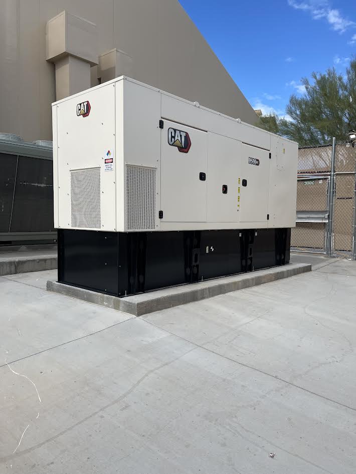 Generator, Complete Set-up | 2022 Caterpillar D500GC Generator Set