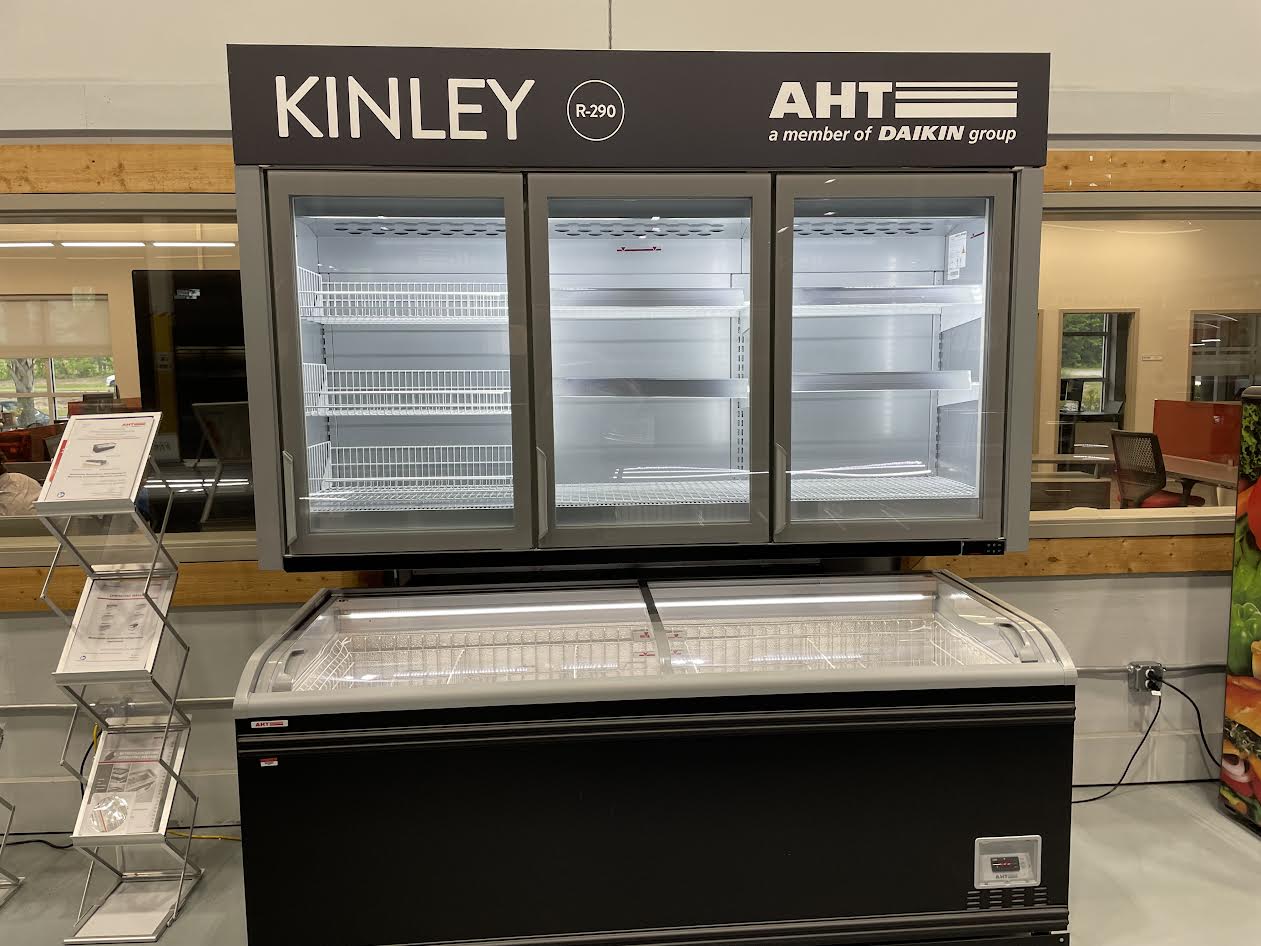 **NEW**  Overhead Freezing Cabinet | AHT | Model # KINLEY XL 250 NAM | 110-120 Volts