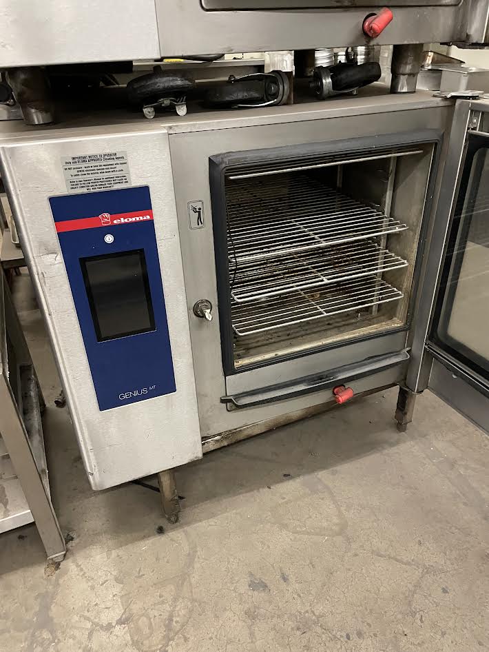 Combi Oven | 2014 Eloma Genius Double Stack | Model # MT 6-11 | 208-240 Volt / Phase 3
