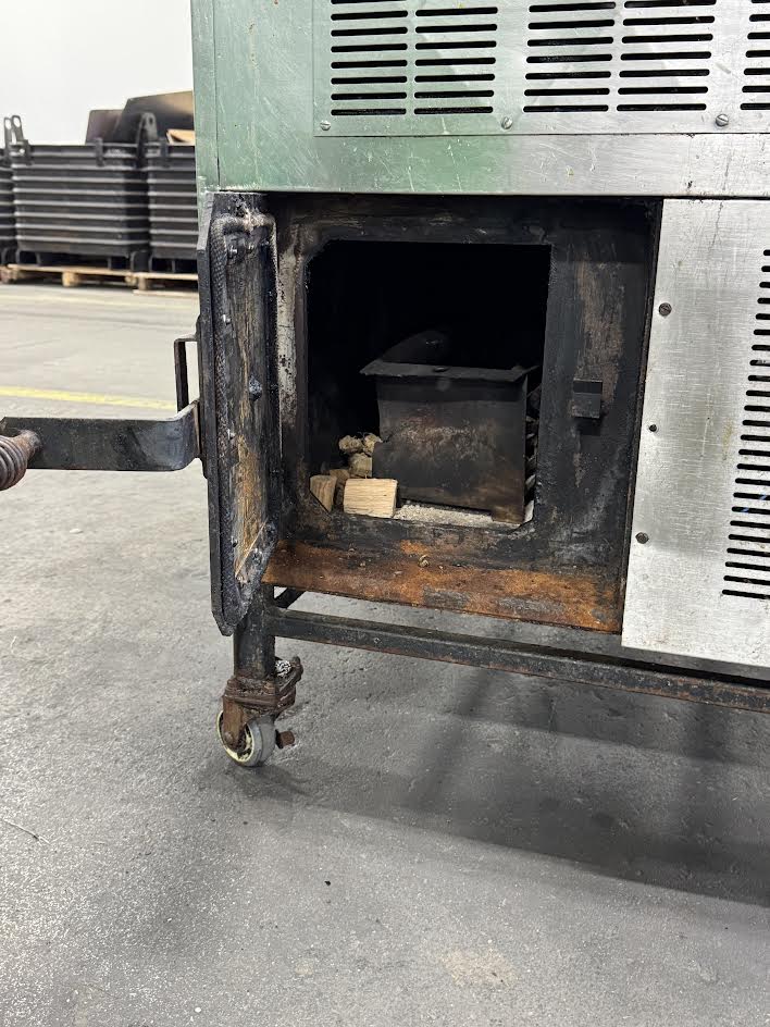 BBQ Smoker Convection Tri Oven | Ole Hickory | M# CTO | NAT GAS