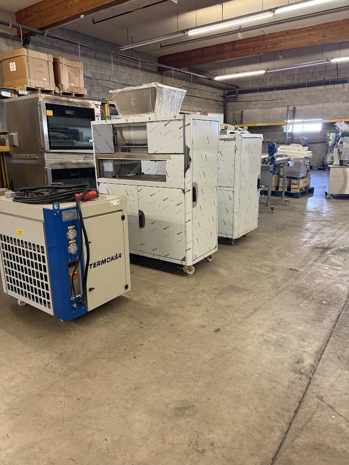 **NEW** Baklava Line (Complete) | Mateks | 230/360V-3 Phase