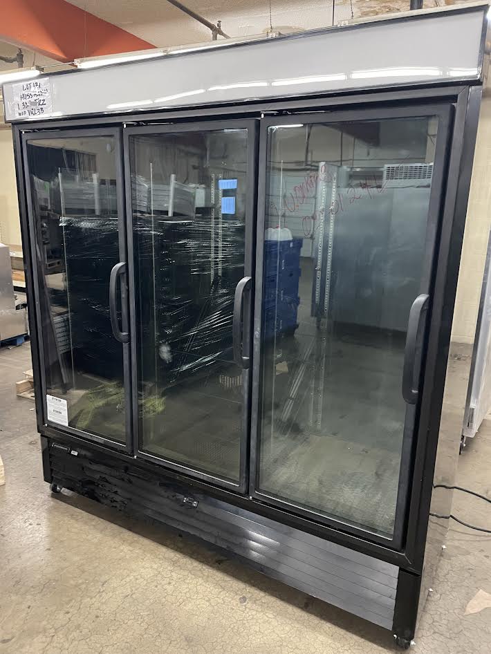 Freezer, 3 Door Glass | 2020 Hussmann | Model # VRL3B | Ser # MY20H064863 | 208 Volt