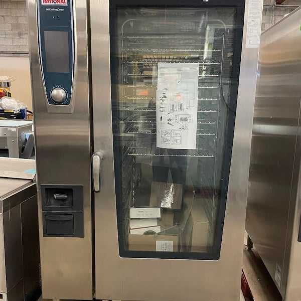 キッチン家電 RATIONAL SelfCookingCenter Senses Rational SCC WE Care Control 6 Grid Electric 3 Phase – Used