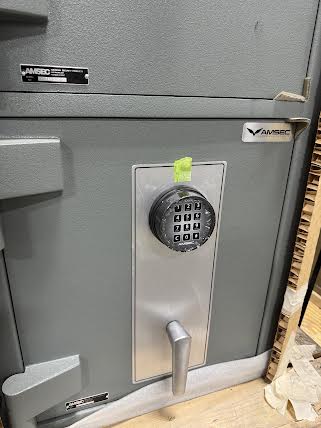 **NEW**Heavy duty safe | AMSEC | Double Door | Electric Lock