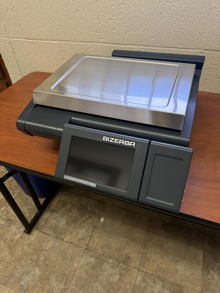 Bizerba KHII 100 Pro W/Customer Display Countertop Computing Scale