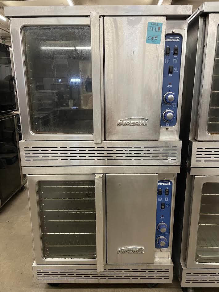 Stacked Double Oven | Imperial | ICVG2A | Gas