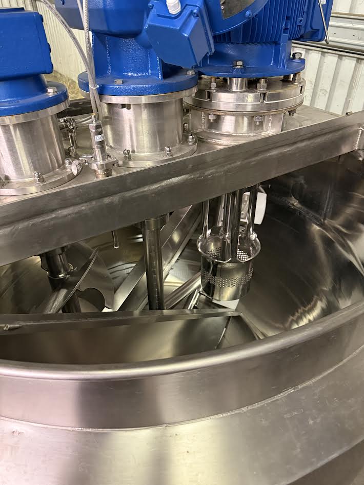 Kettle System, 300 Gallons Each
