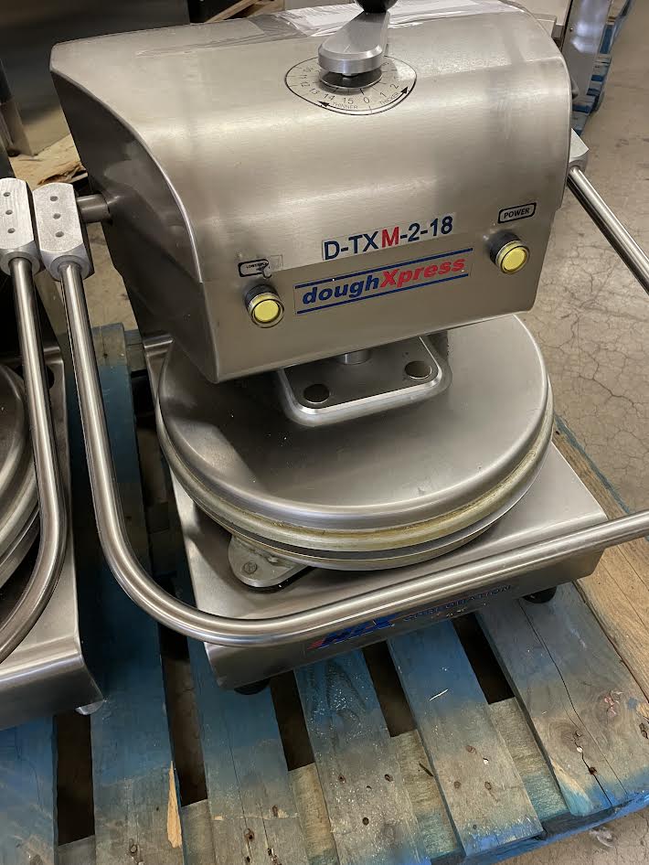 Dough Press| Hix DoughXpress | Model # D-TXM-2-18 | 208-240 Volt