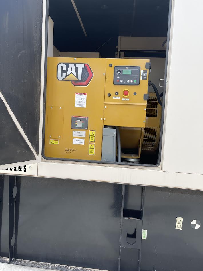 Generator, Complete Set-up | 2022 Caterpillar D500GC Generator Set