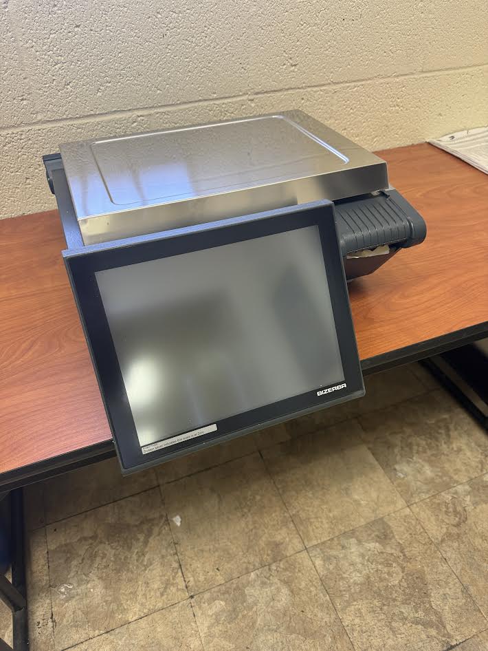 Bizerba KHII FOH W/Customer Display Scale