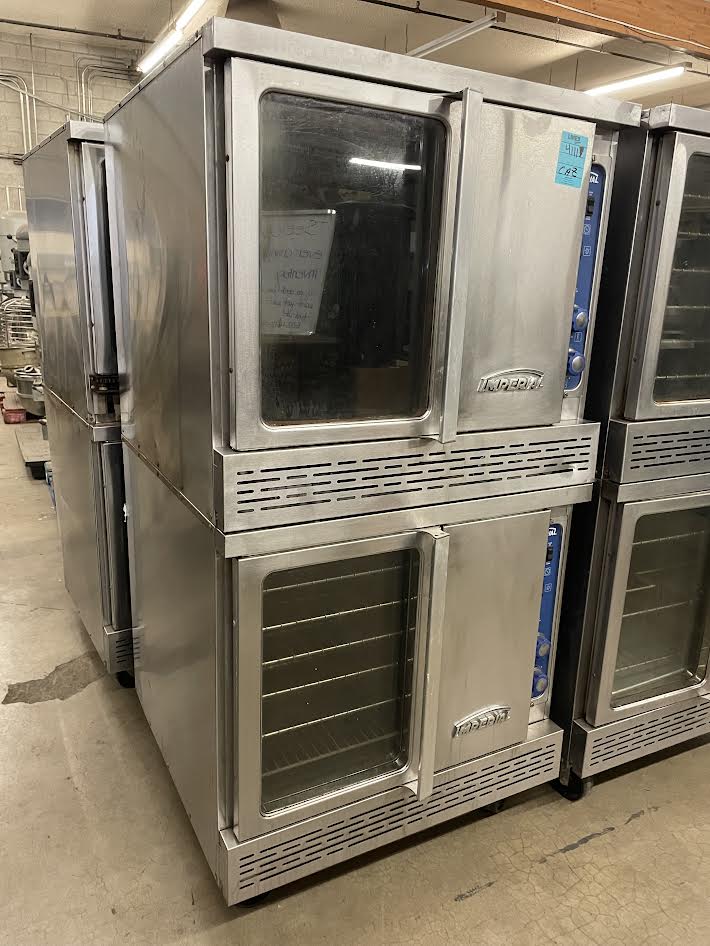 Stacked Double Oven | Imperial | ICVG2A | Gas