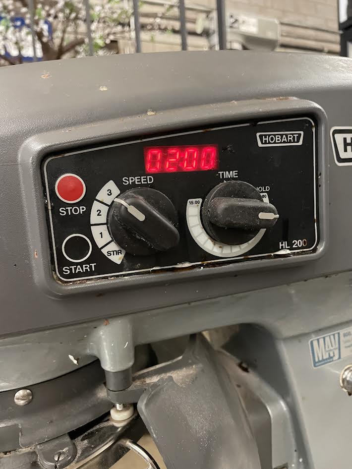 20 QT Mixer | Hobart | Model # HL-200 | 115 Volt