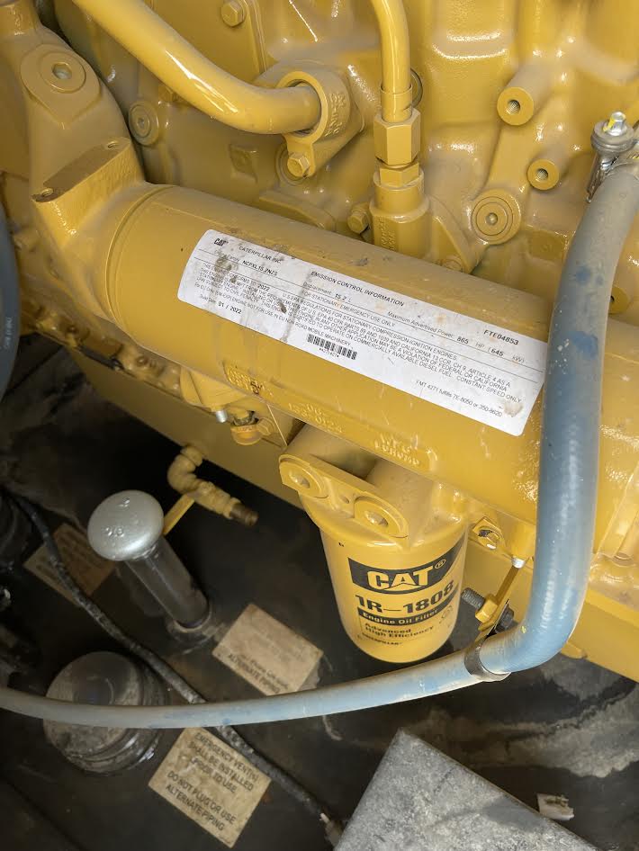 Generator, Complete Set-up | 2022 Caterpillar D500GC Generator Set