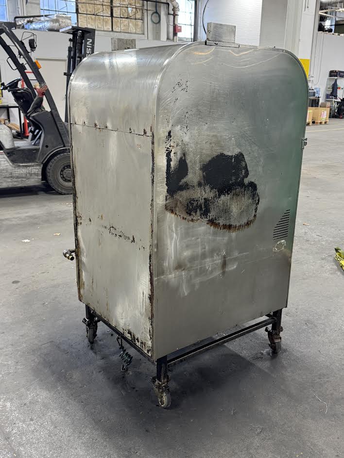BBQ Smoker Convection Tri Oven | Ole Hickory | M# CTO | NAT GAS