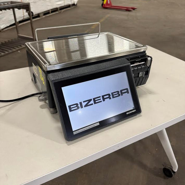 パッソー君ページ PC countertop computing scale with label printer | Bizerba | M# XC 100