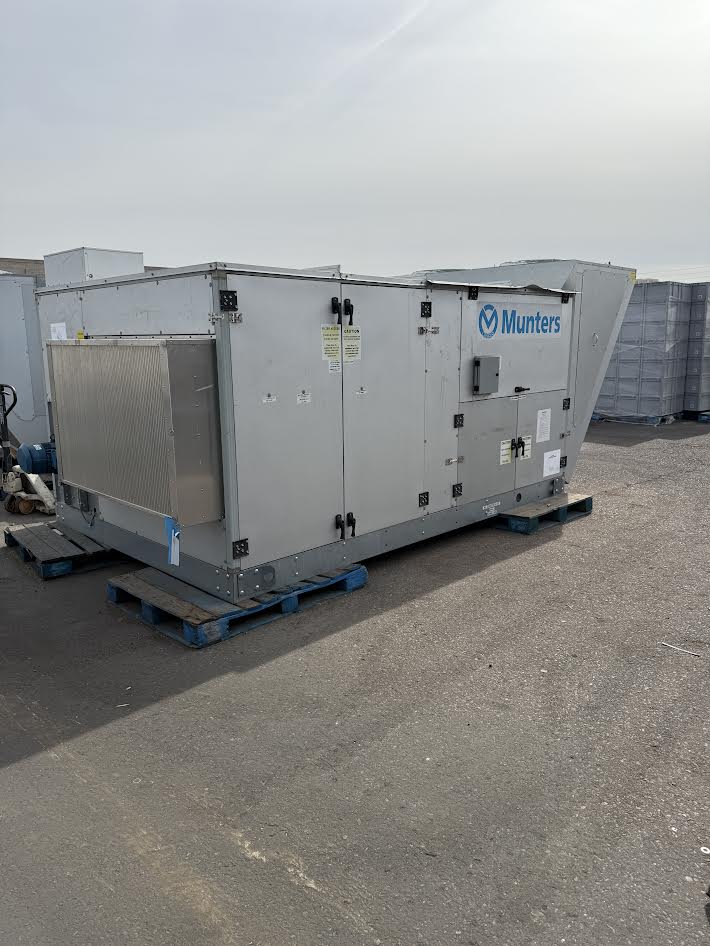 HVAC Dehumidifier DHU Units | Munter