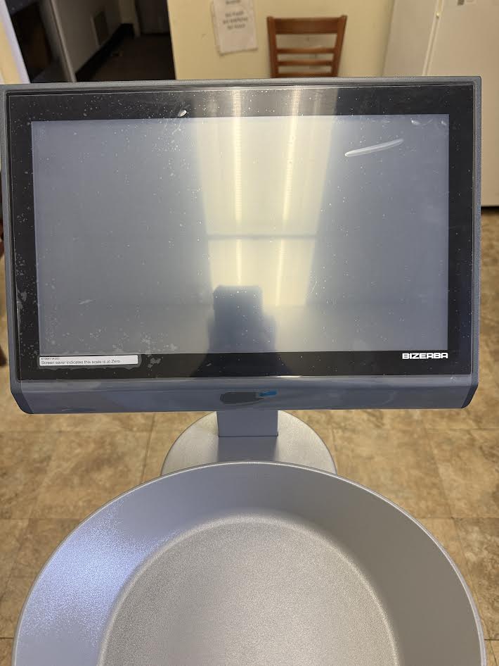 Bizerba MC Series 500 with Column and Base