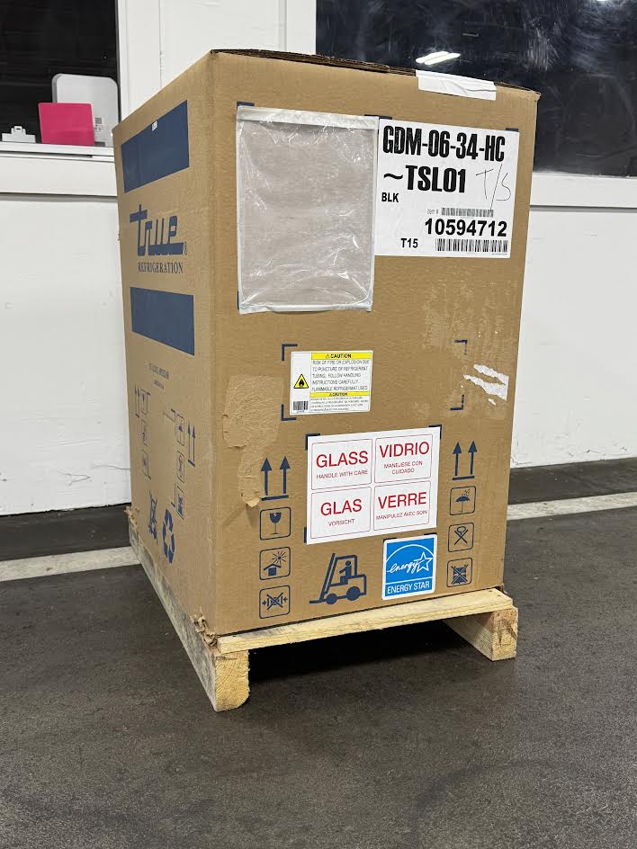 Cooler **NEW** | True | Model # GDM-06-34-HC-TSL01 | 115 Volt