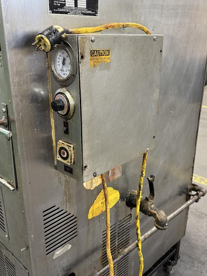 BBQ Smoker Convection Tri Oven | Ole Hickory | M# CTO | NAT GAS