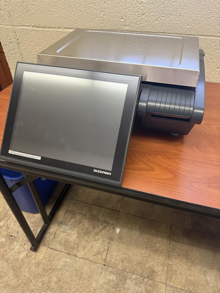 Bizerba KH Series KH II 100 PRO 30 lb. PC Countertop Computing Scale