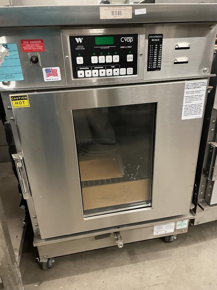 NEW CVAP Cook and Hold Oven (2017) | Winston | Model # CAC509| Ser # 2