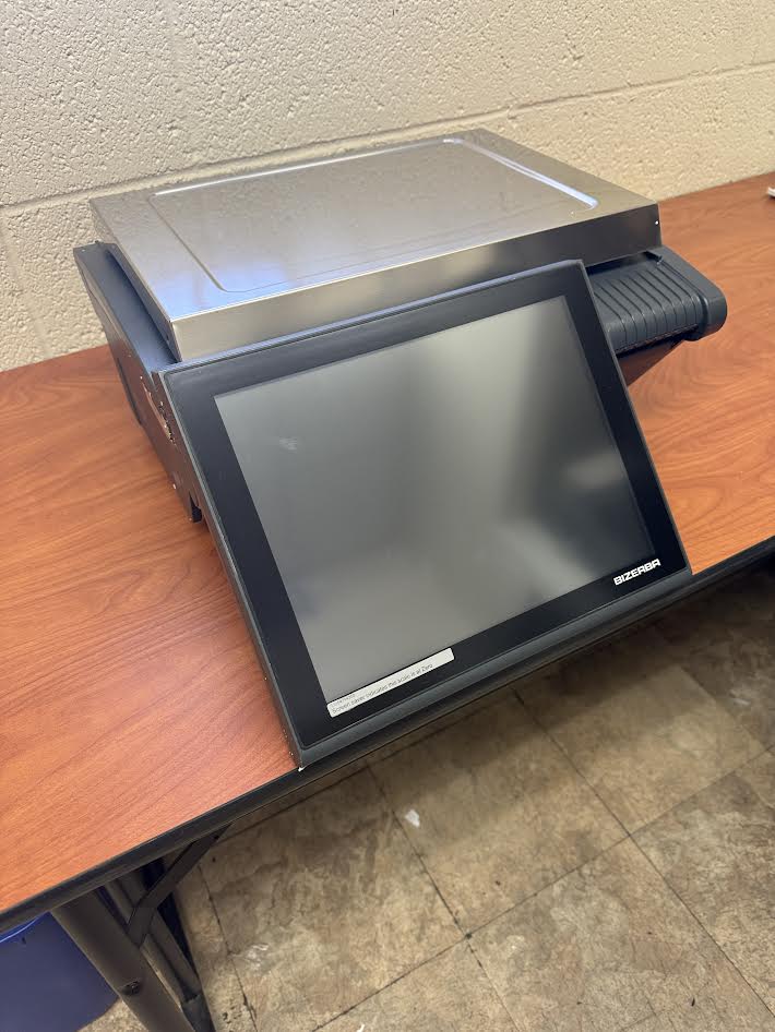 Bizerba KH Series KH II 100 PRO 30 lb. PC Countertop Computing Scale