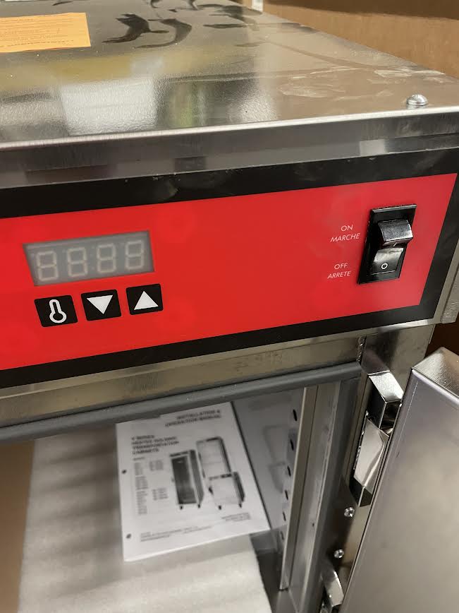 **NEW**  Mobile Heated Cabinet | Vulcan | Model # VBP5ES | 120 Volts