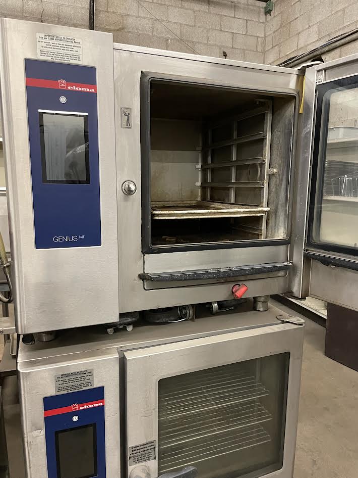 Combi Oven | 2014 Eloma Genius Double Stack | Model # MT 6-11 | 208-240 Volt / Phase 3