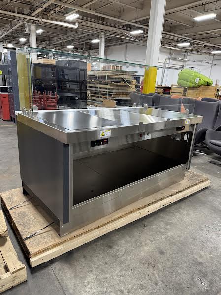 Work Counter Display Case | Hillphoenix | M# MCWC6H | 120V