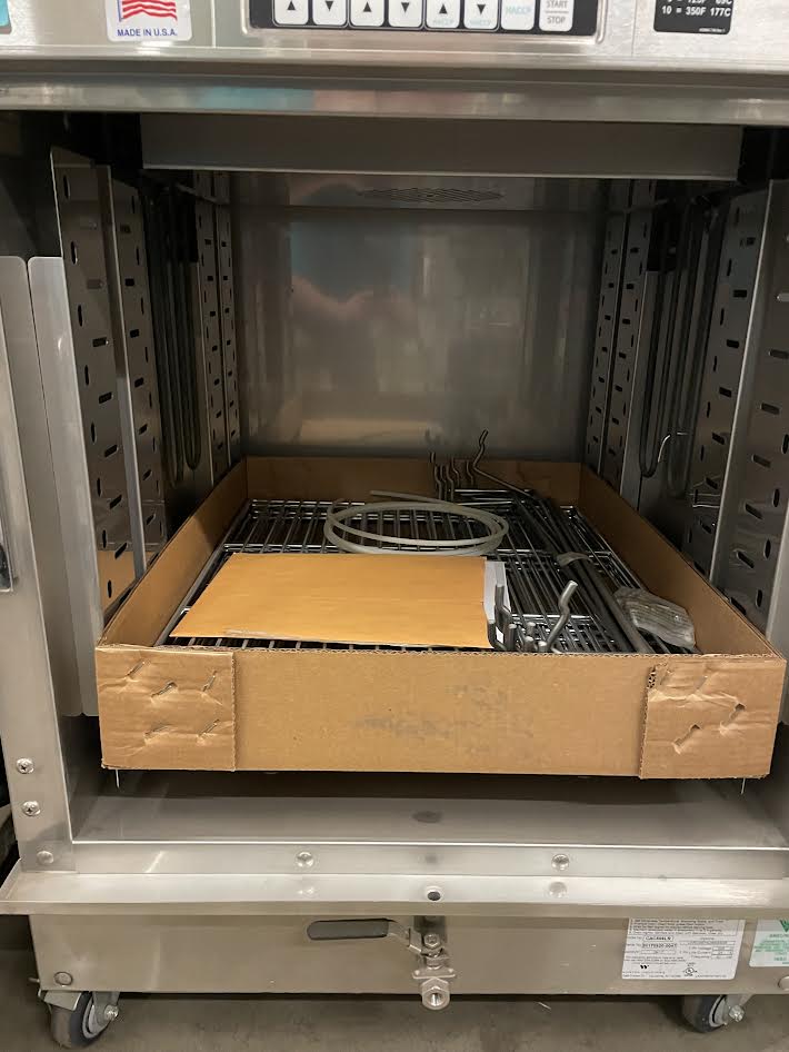 NEW CVAP Cook and Hold Oven (2017) | Winston | Model # CAC509| Ser # 2