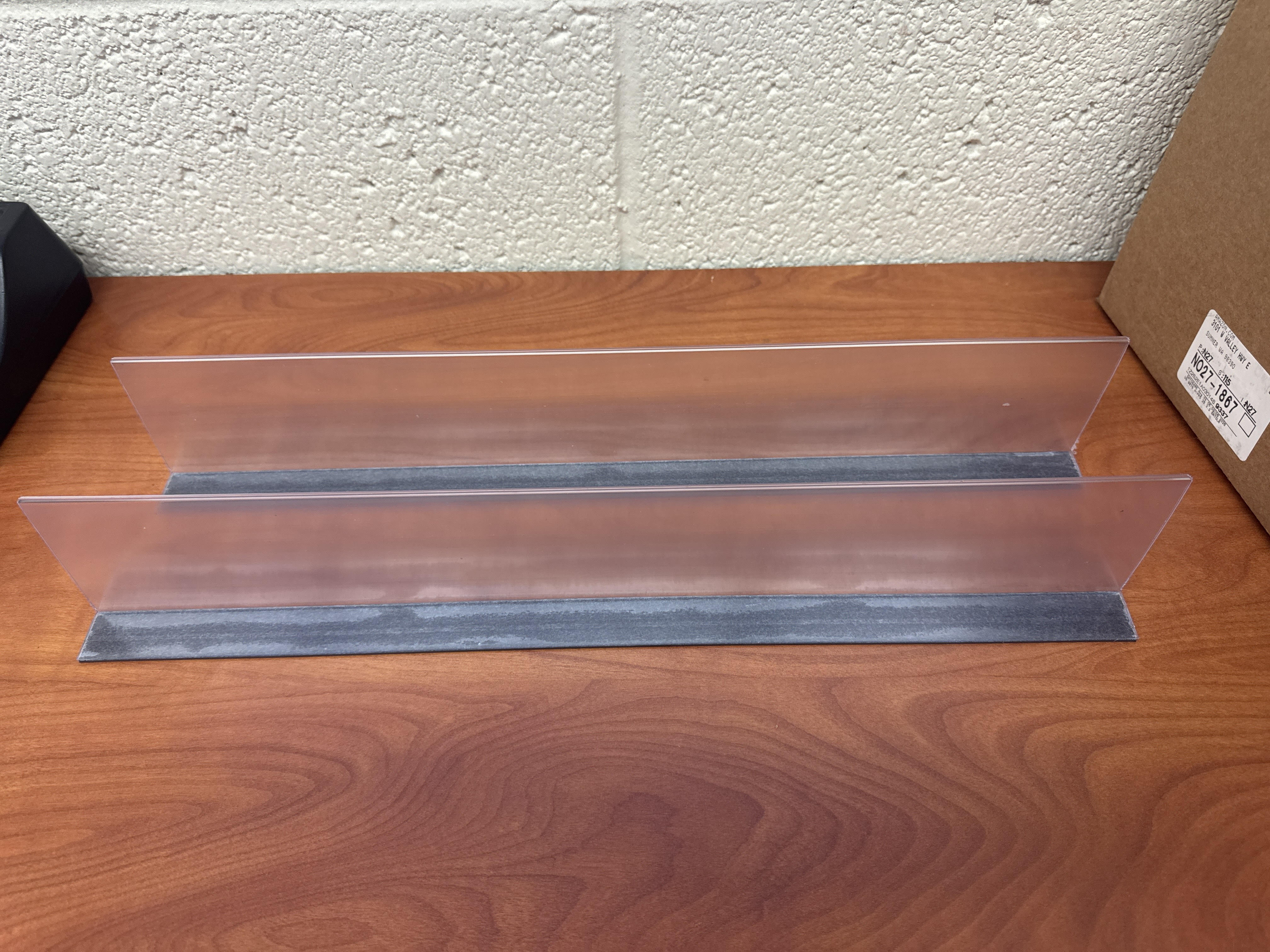 18" Magnetic and Divider