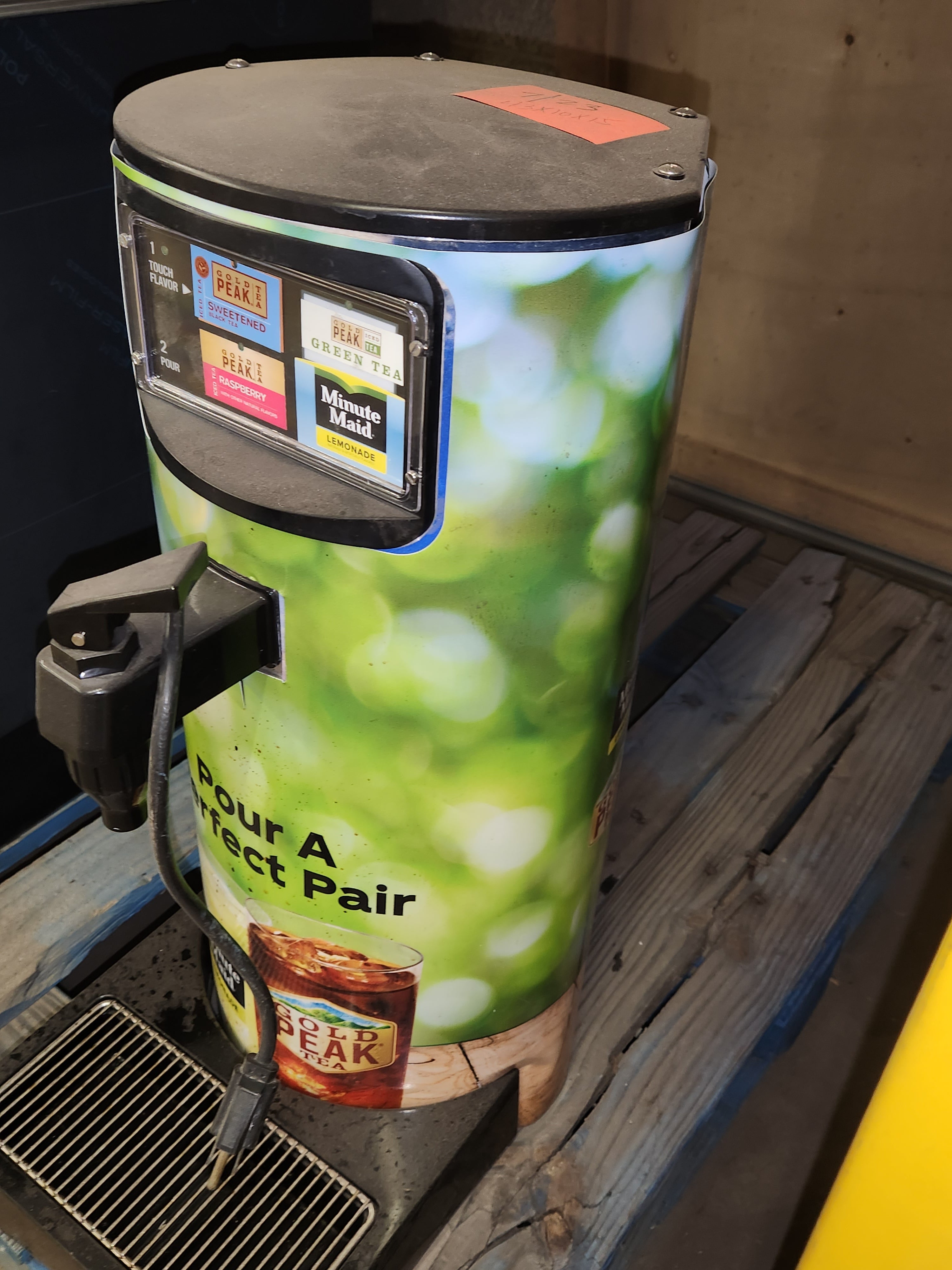 Tea Dispenser | Gold Peak | 110 Volt