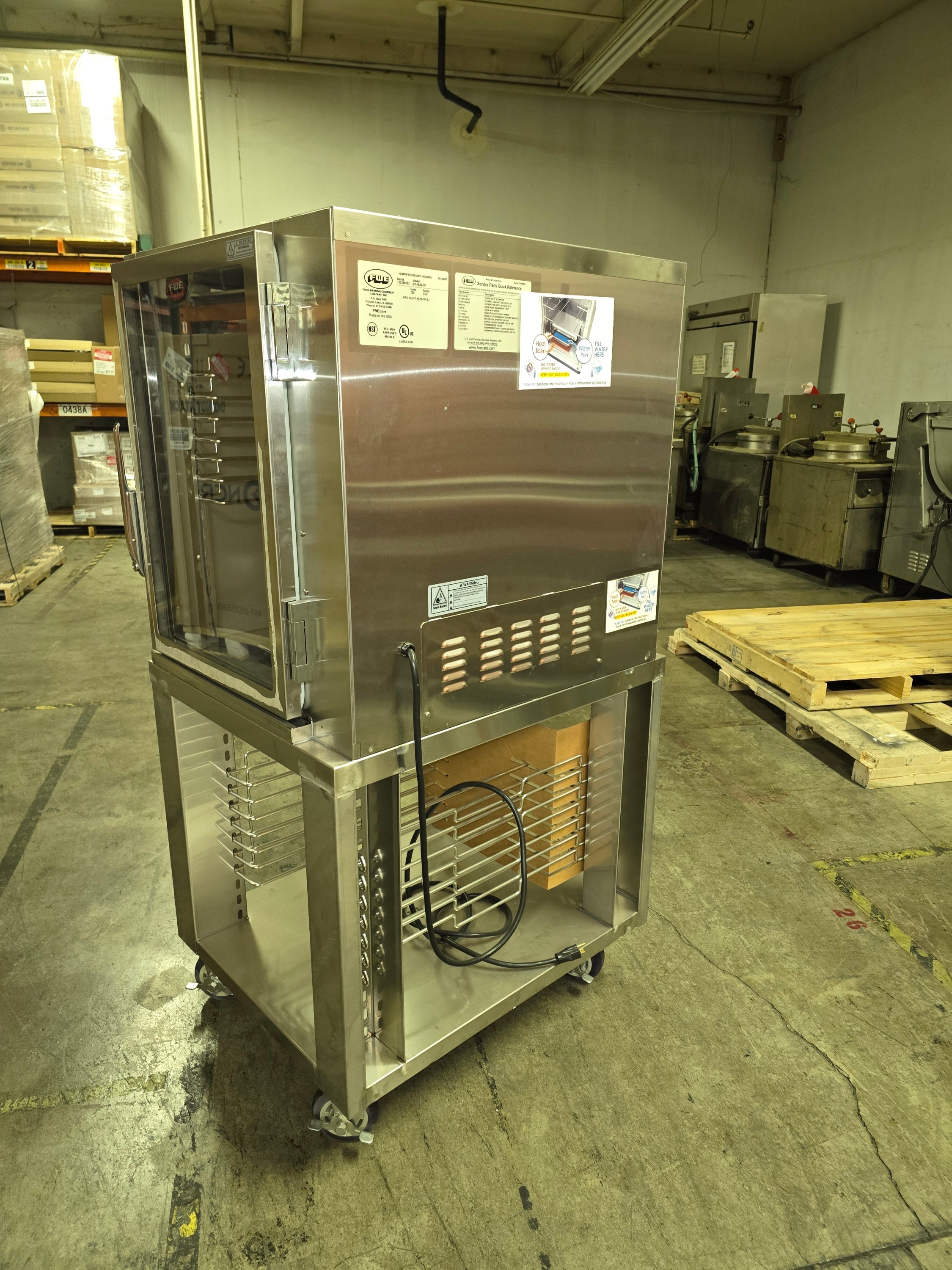 Warmer Pass Thru Moisture-Temp Cabinet | FWE | Model # MT-1827-7-7P | 120 Volts