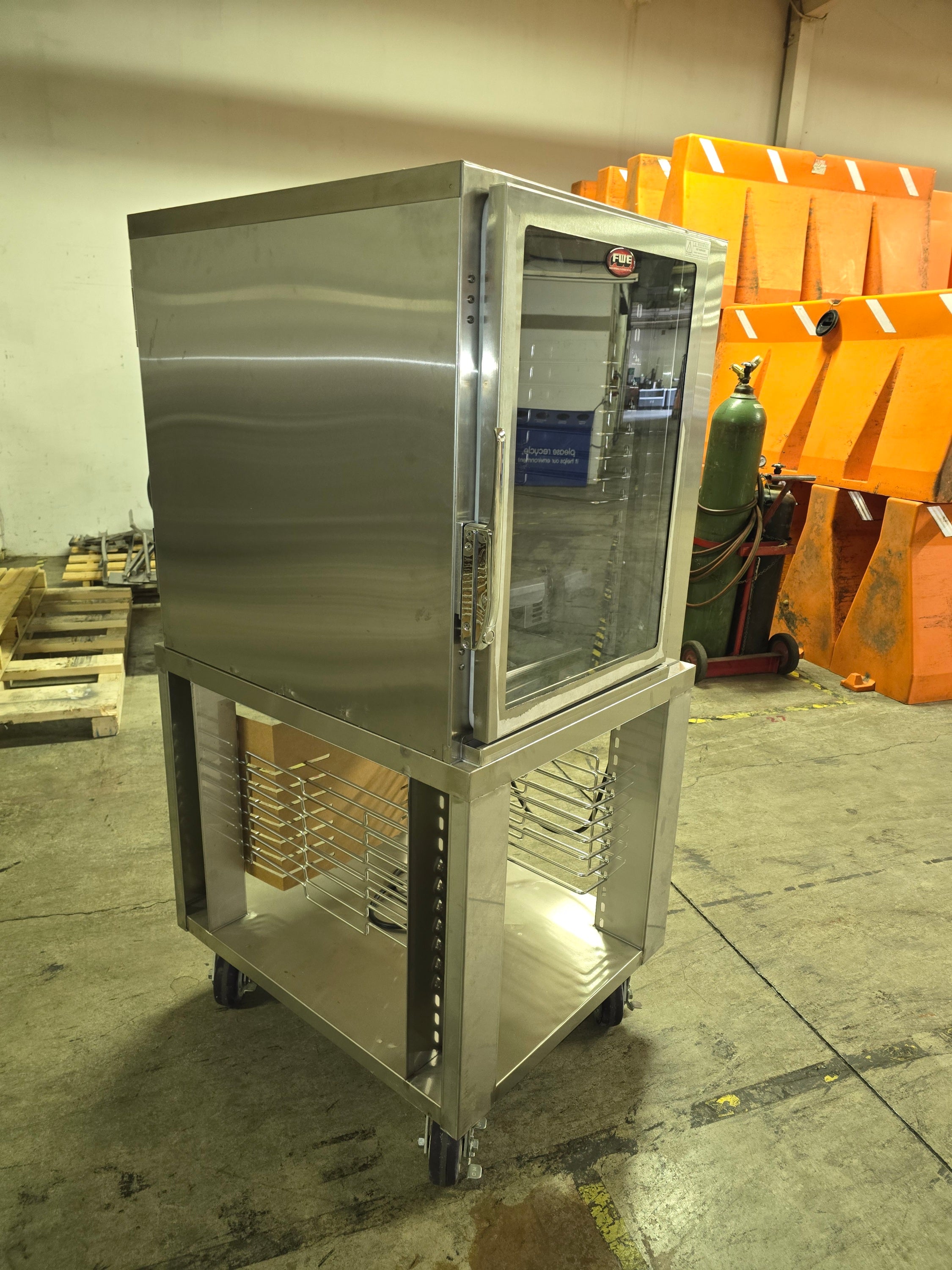 Warmer Pass Thru Moisture-Temp Cabinet | FWE | Model # MT-1827-7-7P | 120 Volts