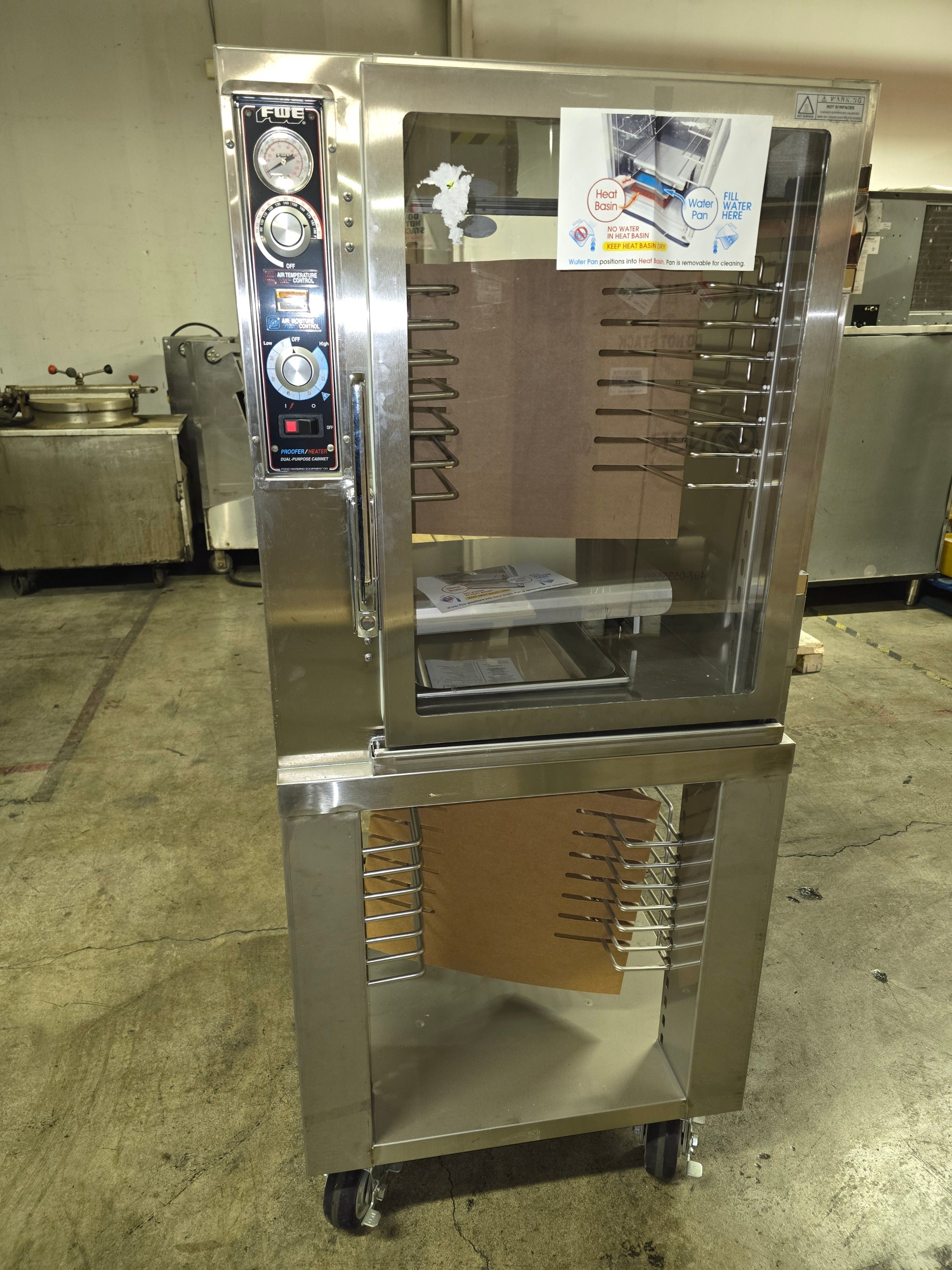 Warmer Pass Thru Moisture-Temp Cabinet | FWE | Model # MT-1827-7-7P | 120 Volts